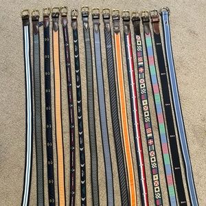 Mens belt bundle (majority Vineyard Vines)